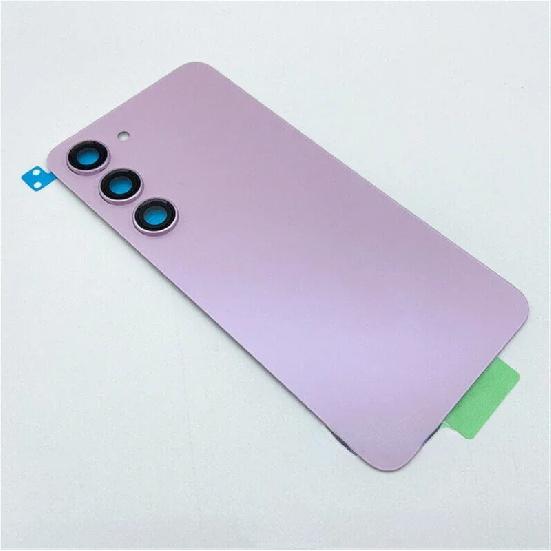Battery Back Cover For Samsung Galaxy S23 Battery Back Cover Glass Back With Camera