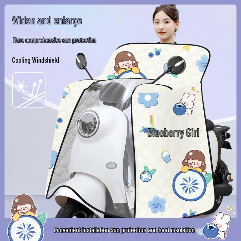 Lishi Electric Scooter Windproof Sun Protection Cover One Size