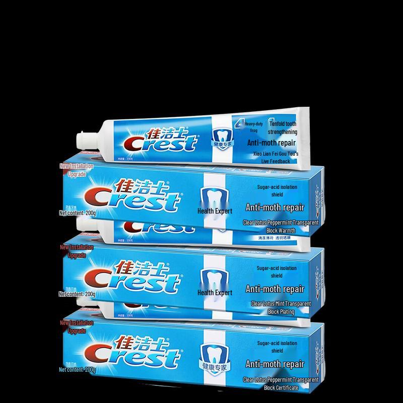Crest Anti-Cavity Repair Toothpaste, Qinglian Mint