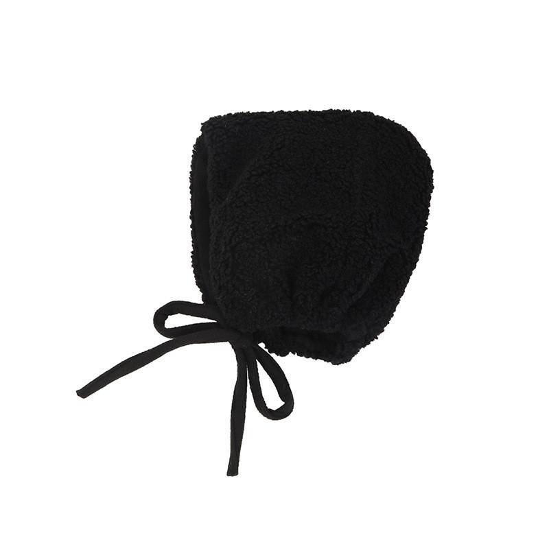 Womens Plush Cozy Trapper Hat Autumn Winter Warmth Stylish Versatile Ski Cap