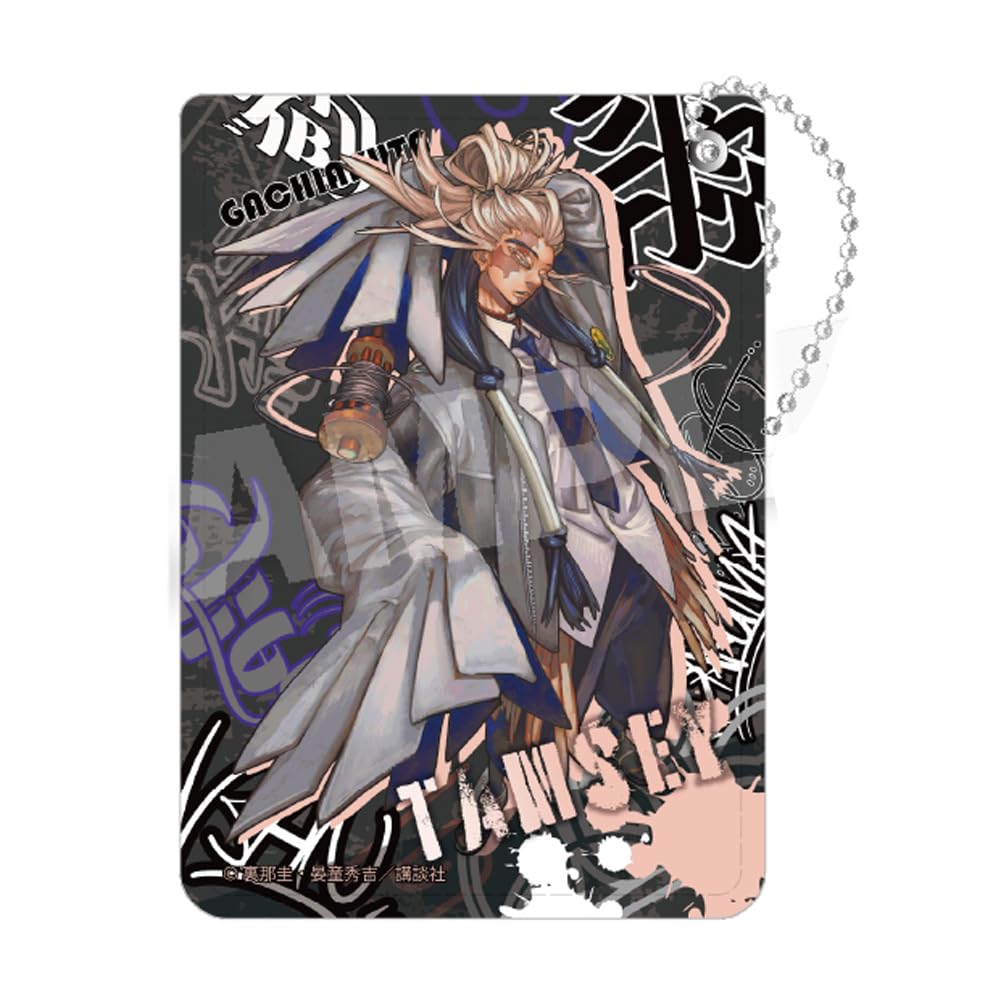 

Gachiakuta Тамджи Кожа PU Пассхолдер