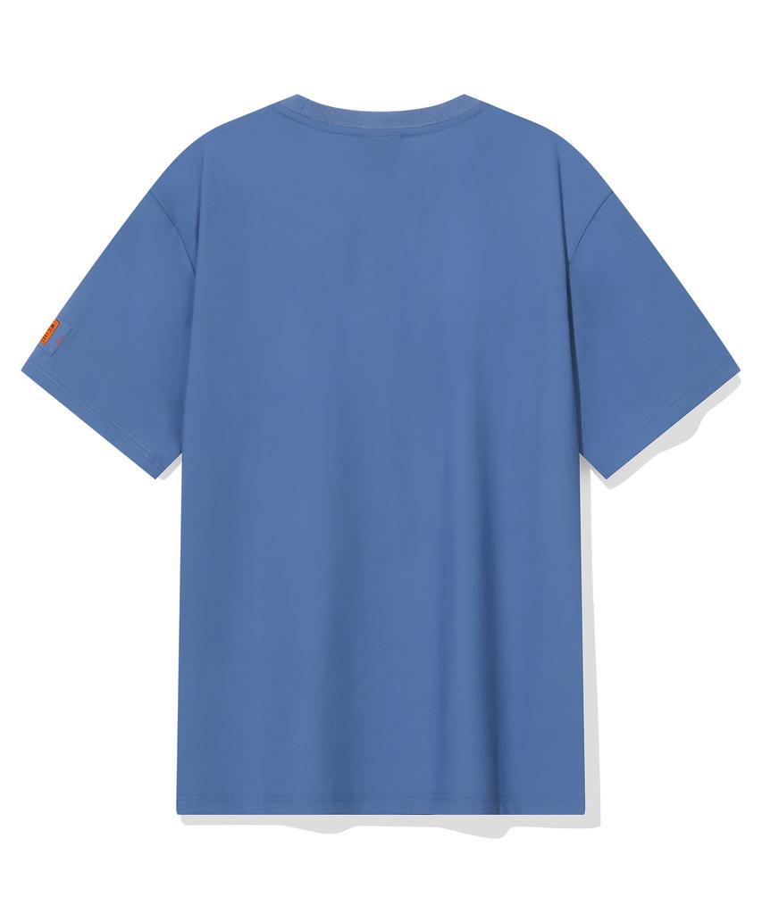 VOLCOM Workwear V.Co Tech Comfort Fit Short Sleeve T-Shirt (Vintage Blue)
