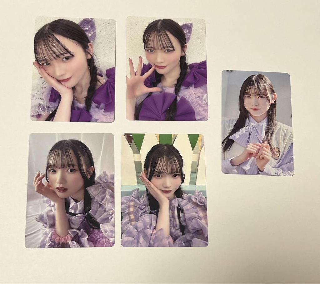 [USED] Cutie Street Manabe Nagisa Trading Card Cutie Street