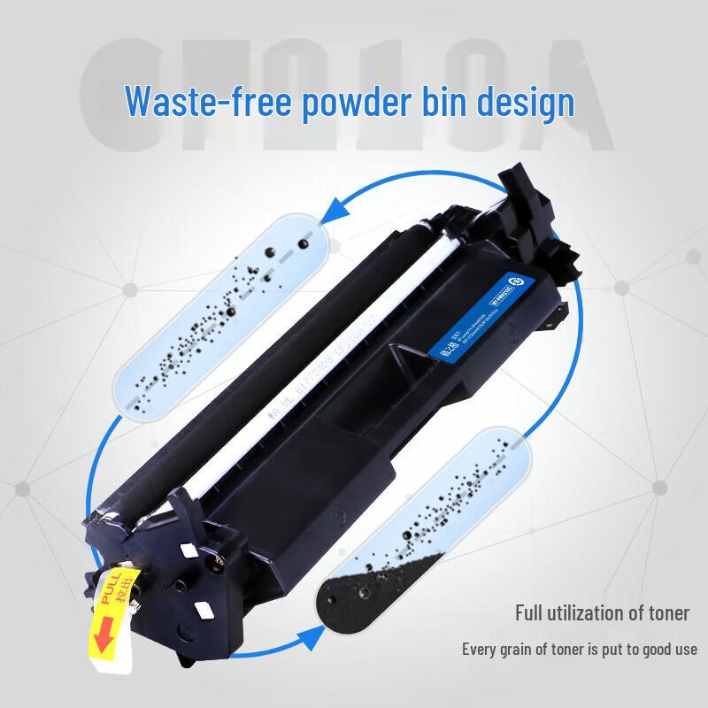 Compatible HP CF218A Black Toner Cartridge