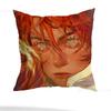 T-The Foxhole Court Pillow Case Sofa Living Room Bedroom Headboard Backrest Cushion Square Cushion Nap Time