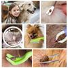 7/8Pcs Reusable Tick Removal Tool with Storage Box Flea Comb Dog Tick Remover Magnifying Glass Tick Tweezers Tick Removal Kit