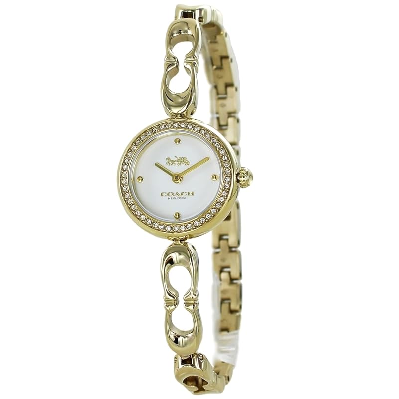 

[coach] watch ladies Gracie bracelet gold 14504129 [product]