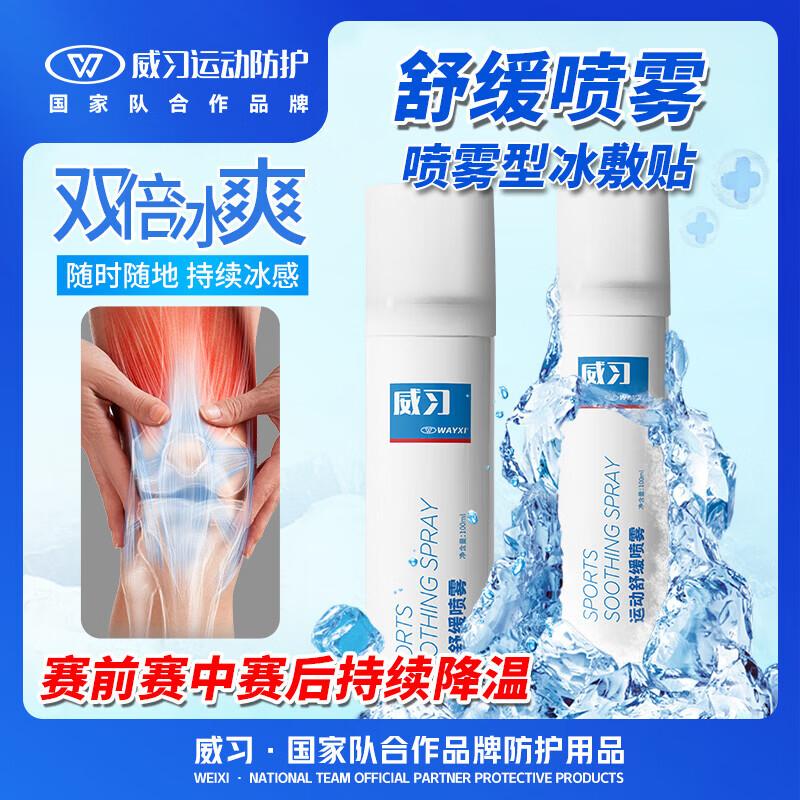 Wei Xi Sports Soothing Spray