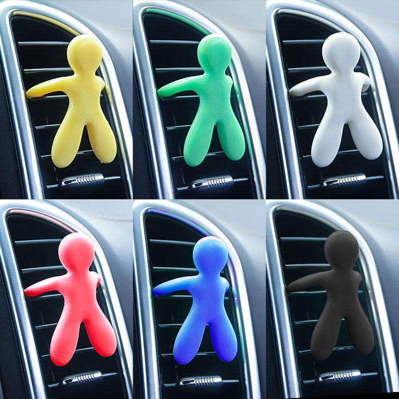 Creative Aromatherapy Car Vent Figure - Solid Fragrance