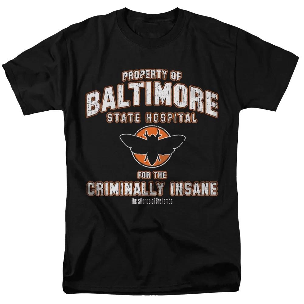 Vintage Tops Horror Movie Print Short Sleeve Retro Y2K Top Cotton Casual Loose Tshirt Sport Street Wear Fans Gift Unisex