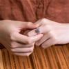 Buddhism Faith Jewelry Gift Korean Style Ring Ethnic Style Ring Female Rings Amulet Opening Ring