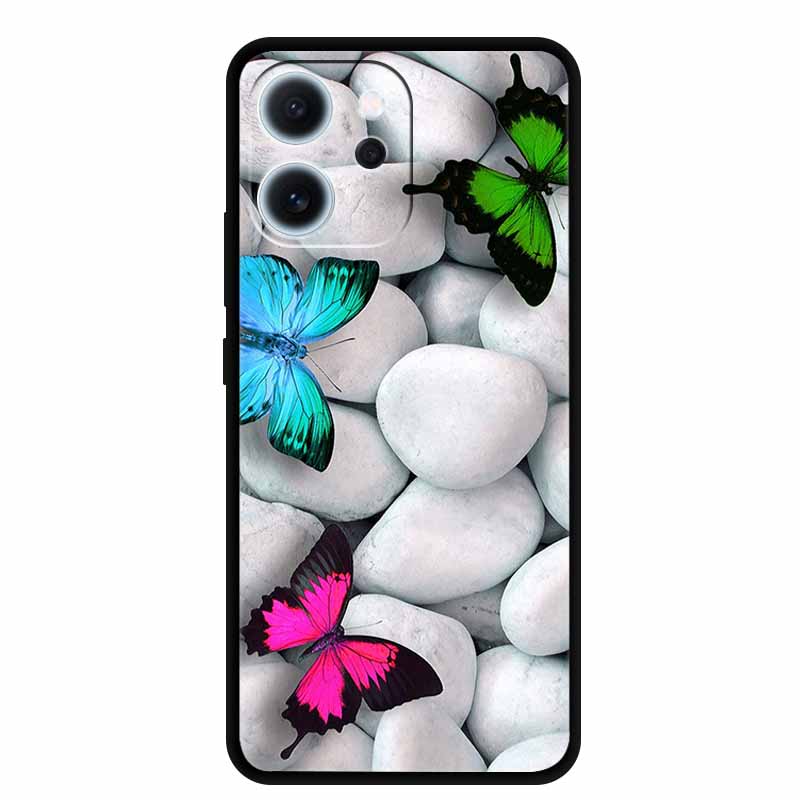 Funda For Oppo Reno15F Case Soft Bumper Silicone Aesthetic Back Cover For Oppo Reno 15F Protective Shockproof Coque Oppo Reno15F