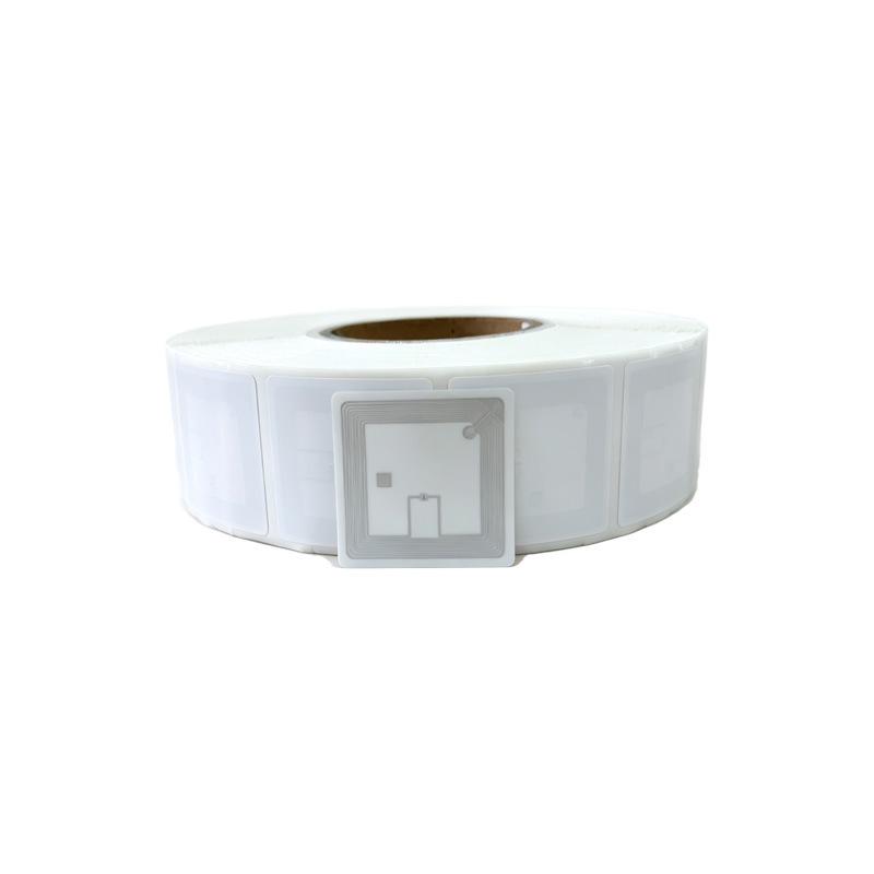 RFID High-Frequency Book Tag - ISO15693 Smart Management Tag with Printed Pattern