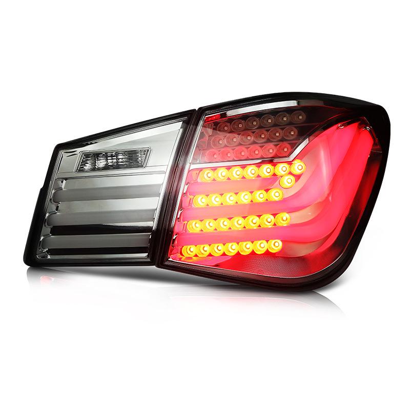 Ansamblu stop LED pentru Cruze 09-14: Include Lămpi de Frână, Marșarier și Ceață