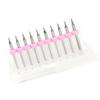 10pcs PCB Print Circuit Board Carbide Micro Drill Bits Tool Set for CNC SMT