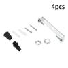 4 Sets Ceiling Light Plate Kit Light Fixture Mounting Bracket Plate for Home Office Pendant Wall Light with Screw Washer Nut