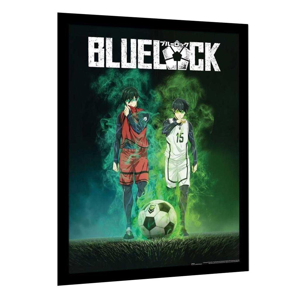 Blue Lock Isagi Yoichi Framed Poster