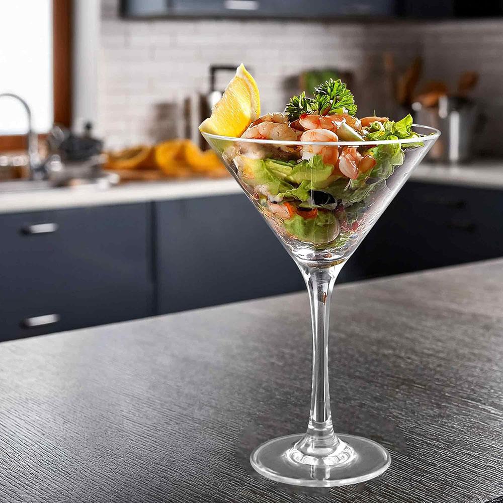 10-Ounce Plastic Martini Glasses,Plastic Cocktail Glasses,Reusable,Shatter-Proof, Perfect for Poolside,Outdoors,Camping