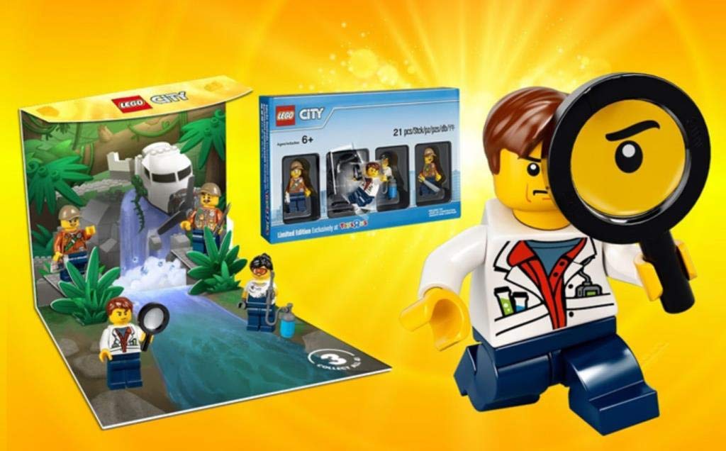 LEGO 2017 Brick Set LEGO City 3-Piece Set (5004940)