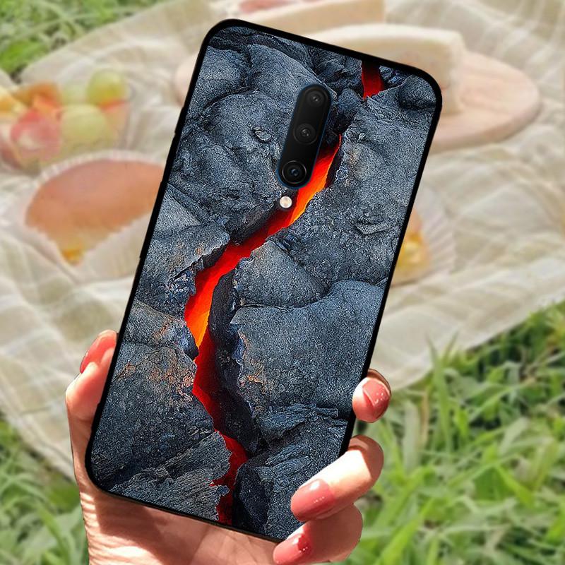 For Oneplus 7 Pro Case Silicon Marble Back Cover Phone Case For Oneplus 7 Pro 7T Pro Bumper For One plus 7 7T Fundas Coque Shell