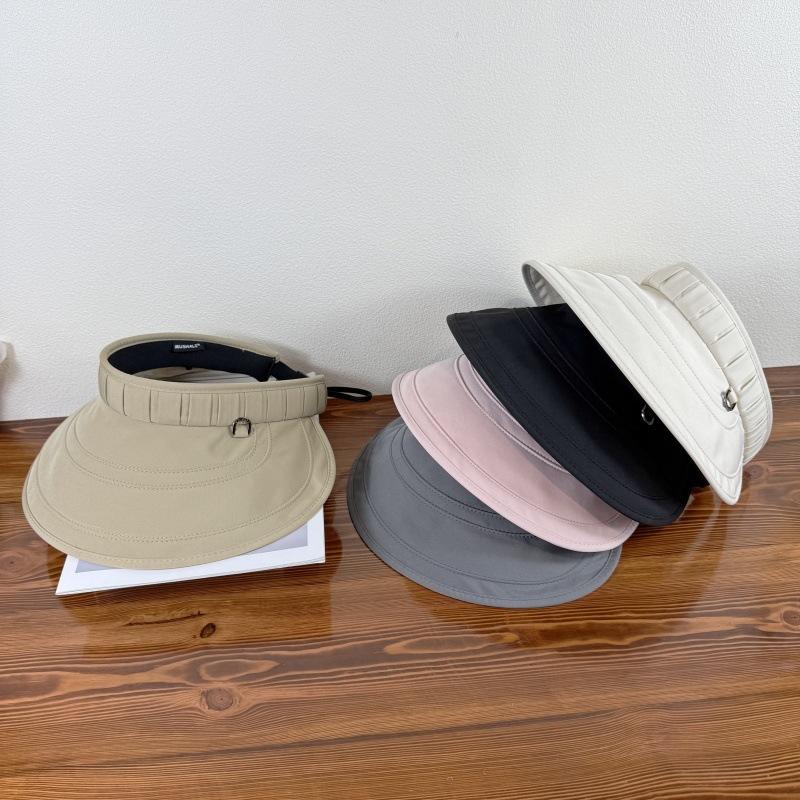 Spring/Summer Women's New Sunshade Hat Outdoor Travel Sunscreen Hat with UV Protection