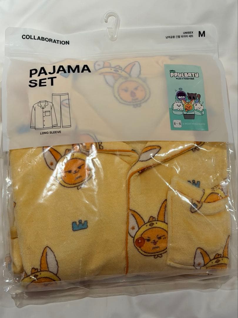 

[USED] TXT Yeonjun, Purbat, and Hwangchun SPAO Collaboration Pajamas, Size M