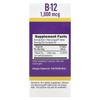 Methylcobalamin B-12, 1,000 Mcg, 60 MicroLingual® Instant Dissolve Tablets