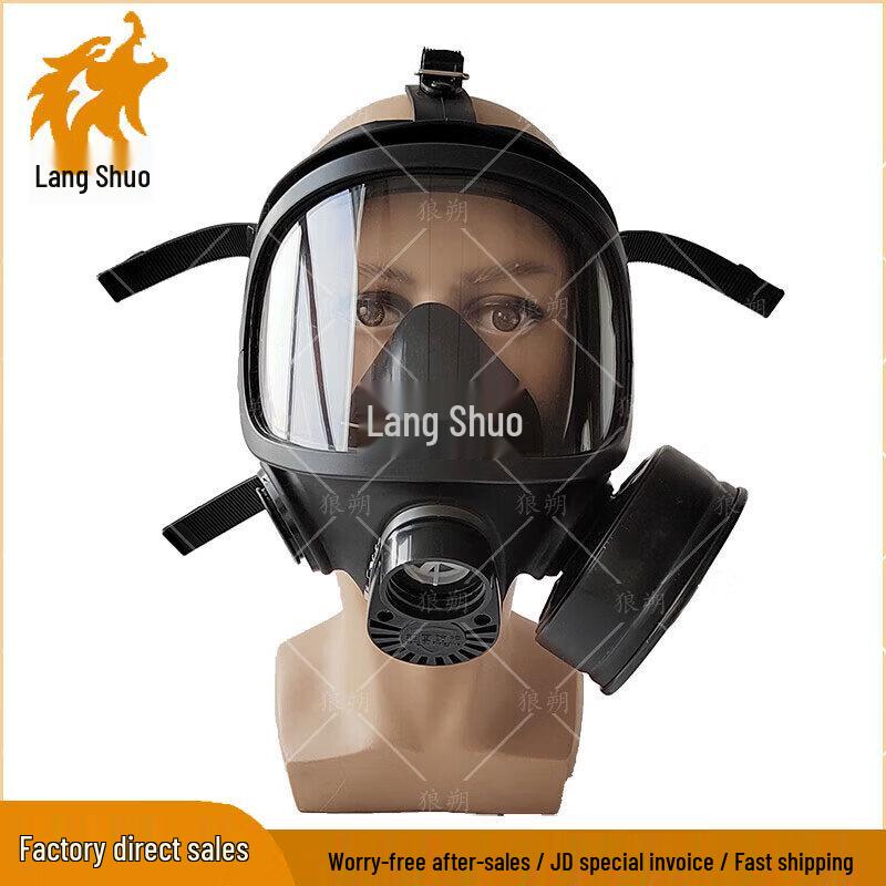 Langshuo MF15 Full Face Gas Mask