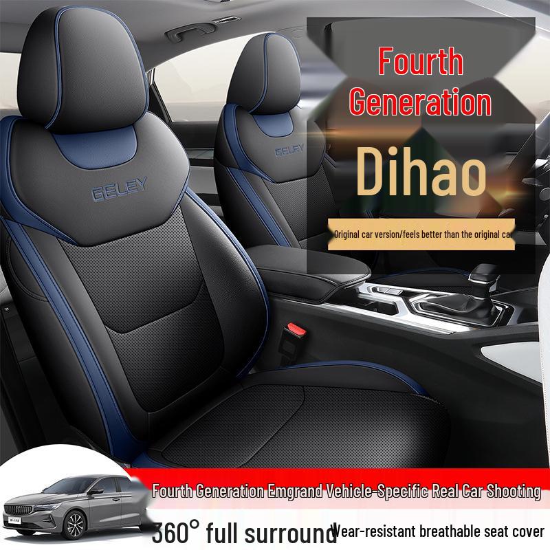 2026 Geely Emgrand 4th Gen Universal Seat Covers - Full Coverage for All Seasons