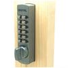 Taiko Digital Lock Surface Lock Sliding Door Double Surface Lock Fixed Thumb Turn Silver P-700