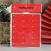 Five-Star Red Flag Face and Decoration Stickers - Small Adhesive National Flags for Events and Atmosphere