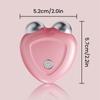 Microcurrent Facial Massager Face Lifting Machine EMS Roller Skin Tightening Rejuvenation Beauty Anti Wrinkle Skin Care Tool