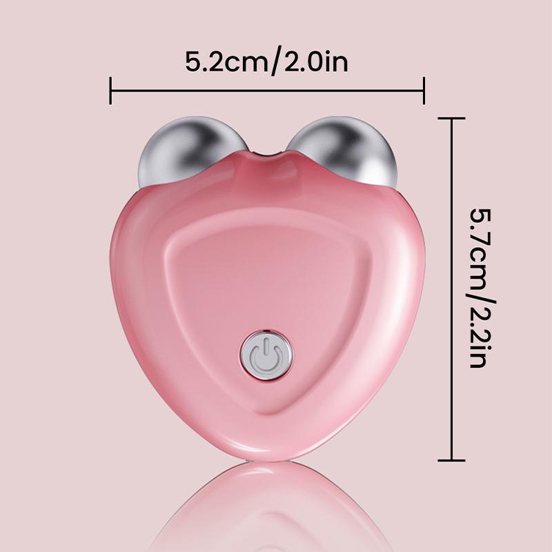 Microcurrent Facial Massager Face Lifting Machine EMS Roller Skin Tightening Rejuvenation Beauty Anti Wrinkle Skin Care Tool