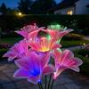 Solar Powered Solar Garden Light LED Simulated LED Solar Lamp  Garden Courtyard