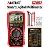 Digital Multimeter ANENG SZ852 Professional 1999 Counts 600V AC DC Voltage Current Resistance Tester HFE Transistor Diode Test with Digital Display