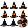 Halloween Decorations Mini Little Witch Hat Decoration Props Cute Mini Witch Hat Decoration Small Hat