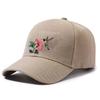 Hummingbird Hibiscus Baseball Cap Adjustable Adult Casual Graphic Cotton Blend Baseball Hat
