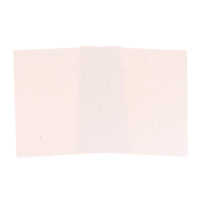 5Pcs 13*13Cm Universal Microwave Oven Accessory High-Temperature Resistant Electrical Insulation Mica Plate Sheets