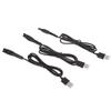 5-Pcs USB Charging Cable Electric Shaver 5V Power Cord Replacement Charger Compatible with PQ888 S5830 S5831 S5832 S1113 Razor
