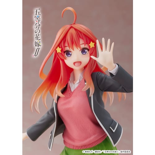 Taito The Quintessential Quintuplets Coreful Figure Nakano Satsuki Uniform Ver.