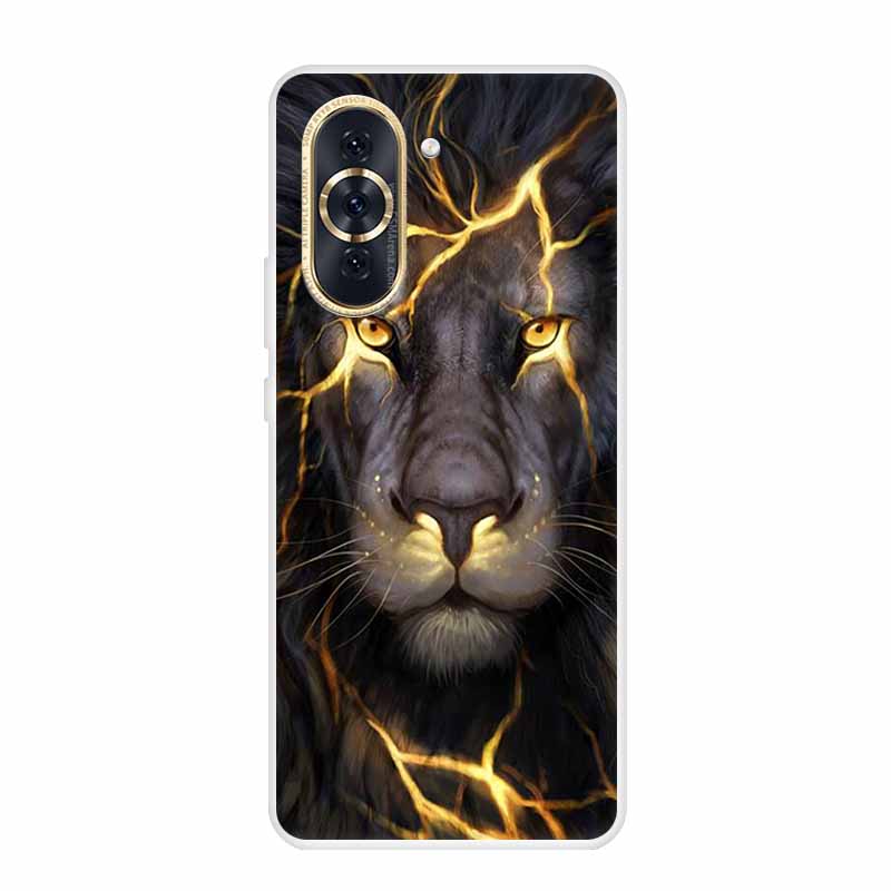 For Huawei Nova 10 Case 10Pro Clear Marble Soft TPU Silicone Back Cover For Huawei Nova 10 Pro Phone Case Funda Coque Nova10 Pro