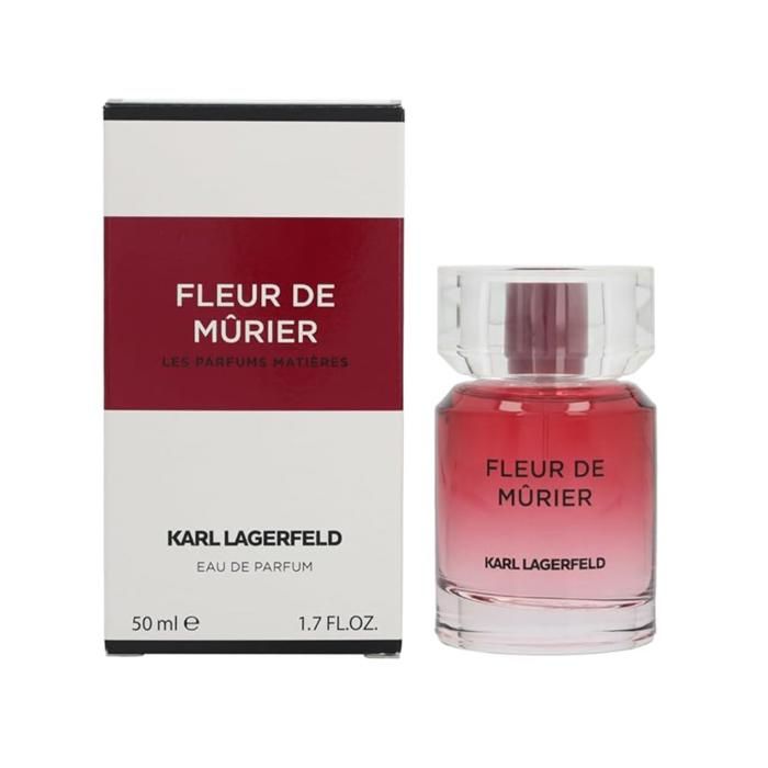 Karl Lagerfeld Fleur De Murier Eau De Parfum Pour Femme 50ml