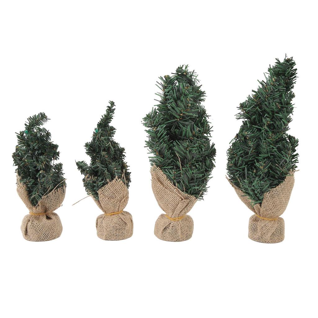 4 Stck Knstlicher Mini-Weihnachtsbaum Knstlicher Tisch-Feiertags-Weihnachtsbaum  Kleiner Tisch-Weihnachtsbaum 20cm 30cm Heimdeko gnstig kaufen  Preis,  kostenloser Versand, echte Bewertungen mit Fotos  Joom
