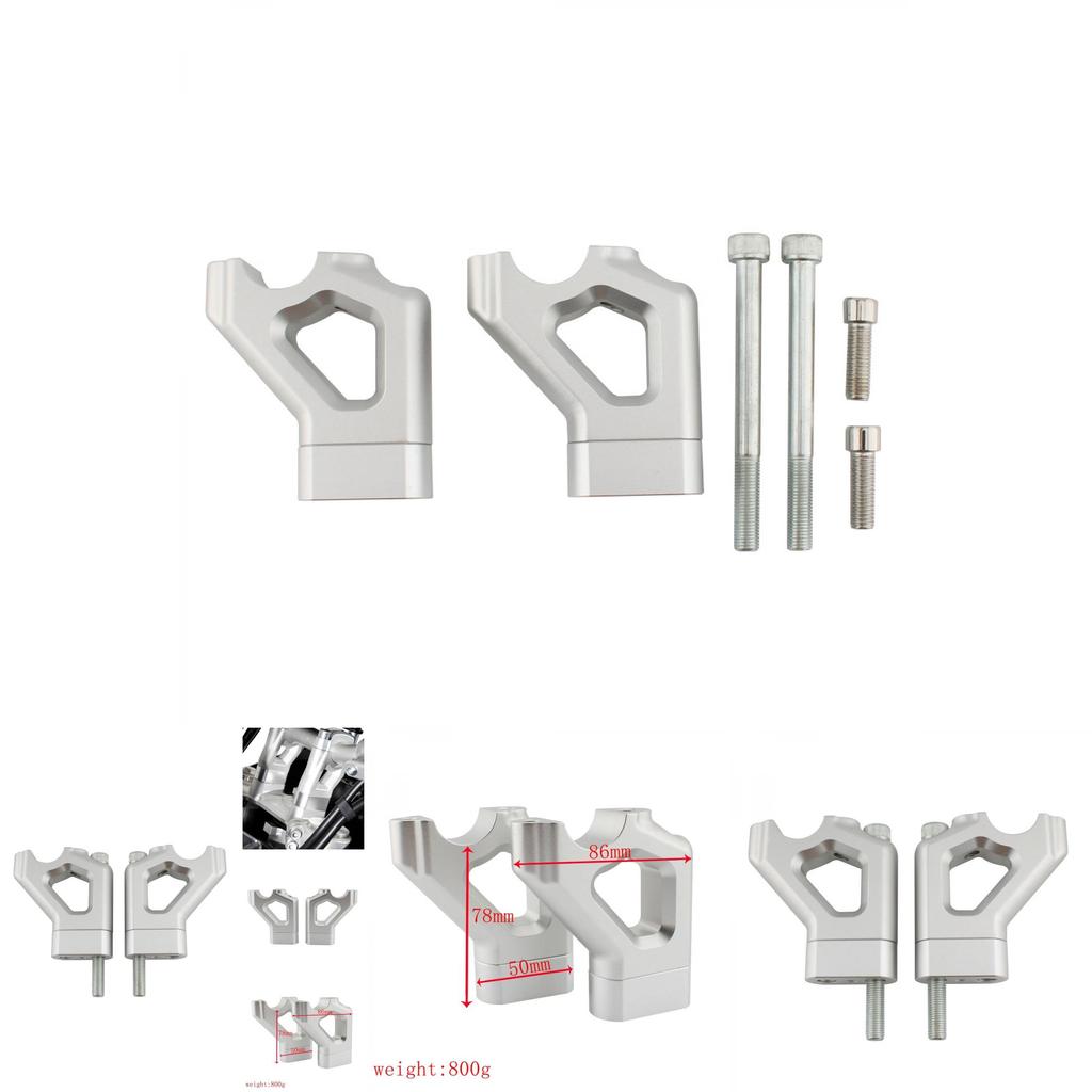 High Quality Handlebar Riser Kit For Triumph Tiger 900 850 And Explorer 1200 Xrx