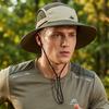 Summer Outdoor Sun Protection Hat for Women Men Hiking Fishing Sunscreen Visor Cap Large Brim Shawl Quick Drying Fisherman Hat