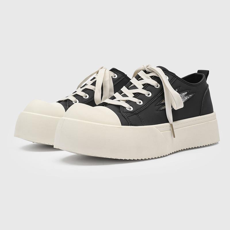 

Уродливо-милые и наивные туфли на платформе с большой головой, молочный аромат, повседневные модные туфли, нишевые, уличная мода, толстая подошва, увеличивающие рост, дерби 39