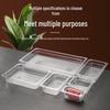 Acrylic Transparent Food Display Pan