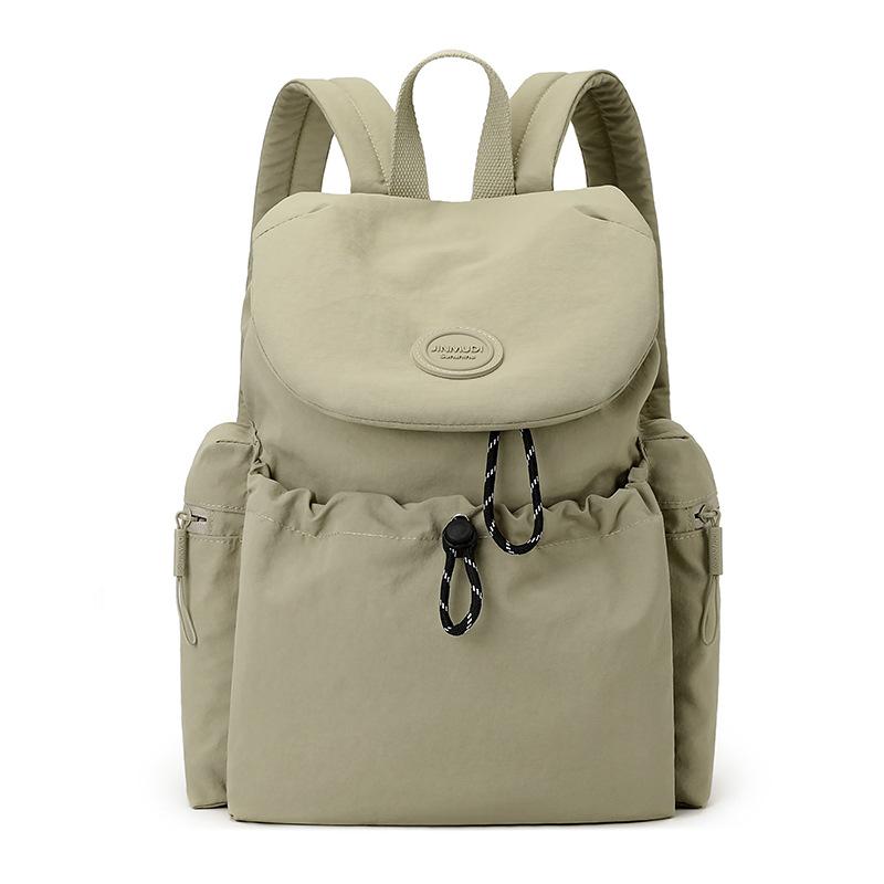 Waterproof Nylon Bag Lightweight Schoolbag Women's Travel Small Backpack