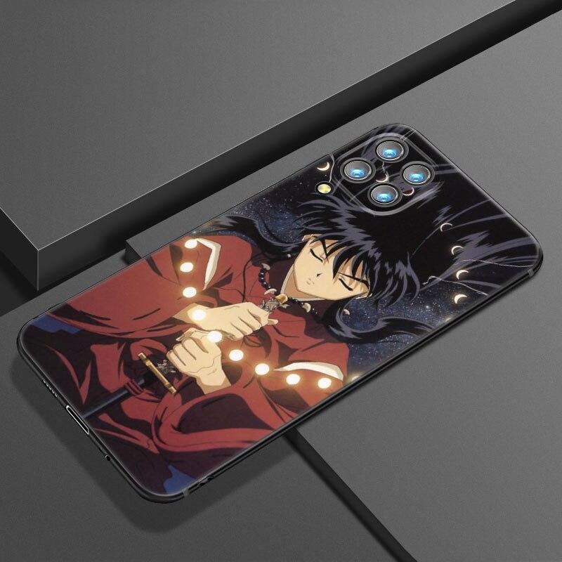 Husă Telefon Anime Inuyasha Pentru Samsung Galaxy A21 A30 A50 A52 S A13 A22 A32 4G A23 A33 A53 A73 5G A12 A31 A51 A70 A71 A72 Husă