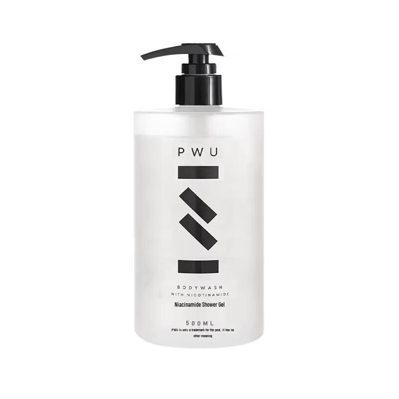 PWU Niacinamide Body Wash 500ml